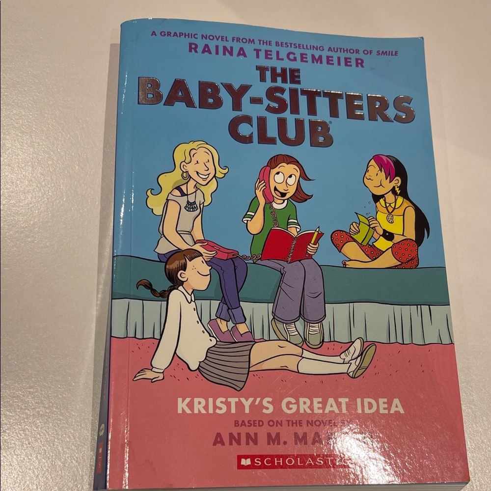 The Baby-Sitters Club- Kristy’s Great Idea by Ann M. Martin book